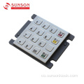 IP65 Cuscinettu PIN pad